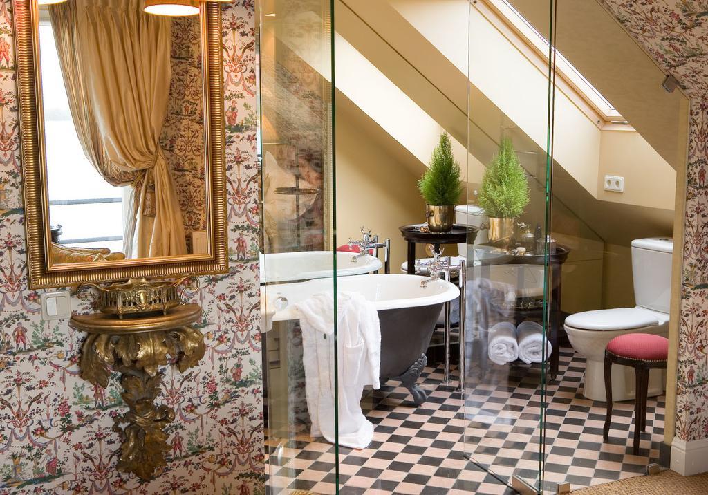 Apvalaus Stalo Klubas Gastro & Spa Hotel Trakai Luaran gambar