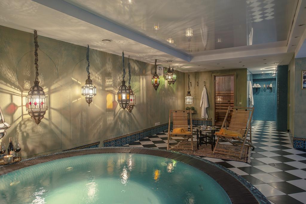 Apvalaus Stalo Klubas Gastro & Spa Hotel Trakai Luaran gambar