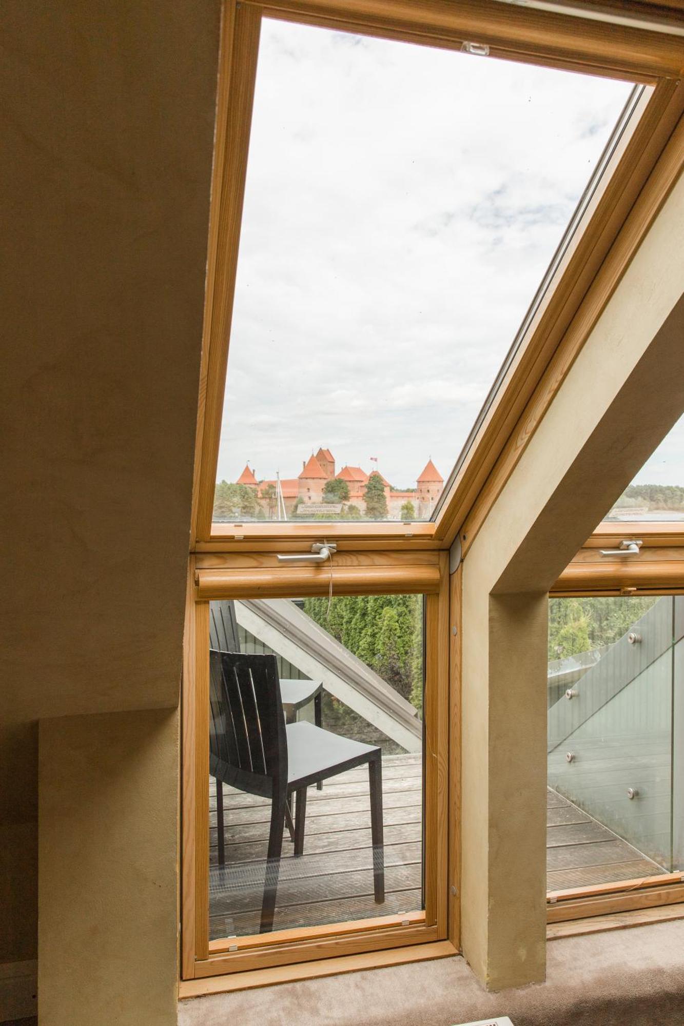 Apvalaus Stalo Klubas Gastro & Spa Hotel Trakai Luaran gambar