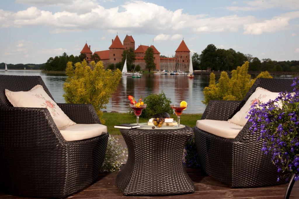 Apvalaus Stalo Klubas Gastro & Spa Hotel Trakai Luaran gambar