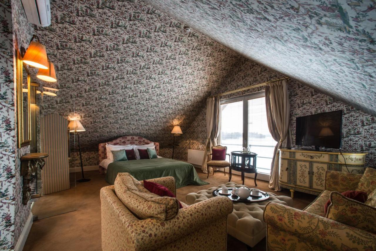 Apvalaus Stalo Klubas Gastro & Spa Hotel Trakai Luaran gambar