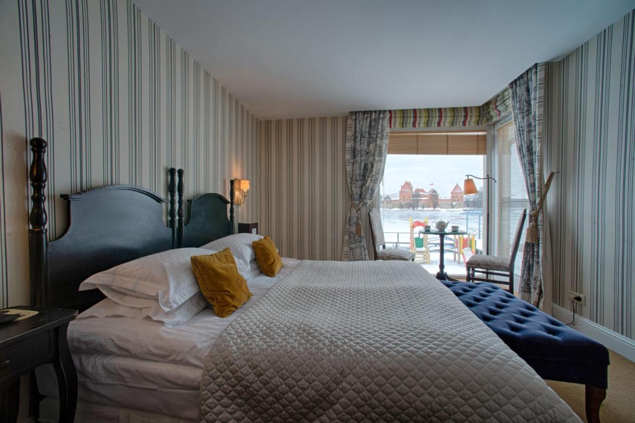Apvalaus Stalo Klubas Gastro & Spa Hotel Trakai Luaran gambar