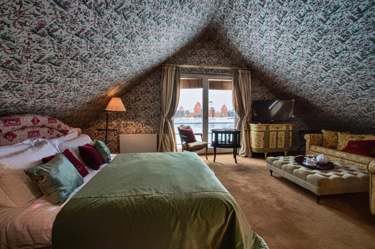 Apvalaus Stalo Klubas Gastro & Spa Hotel Trakai Luaran gambar
