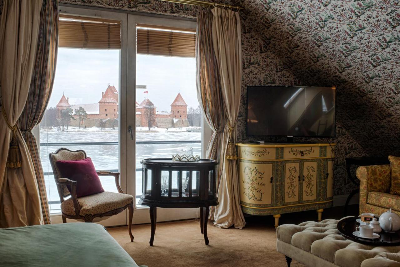Apvalaus Stalo Klubas Gastro & Spa Hotel Trakai Luaran gambar